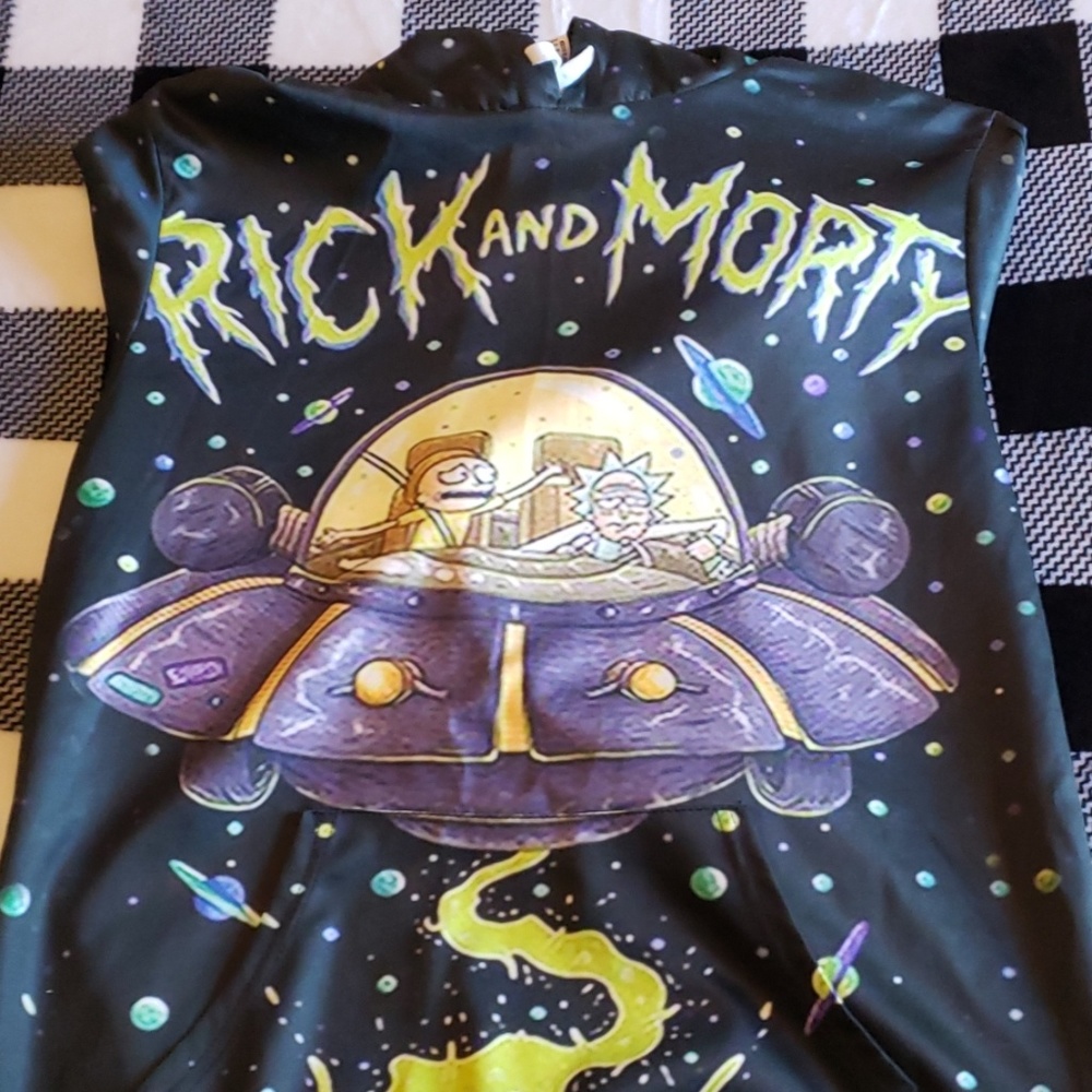 Rick and morty hoodie